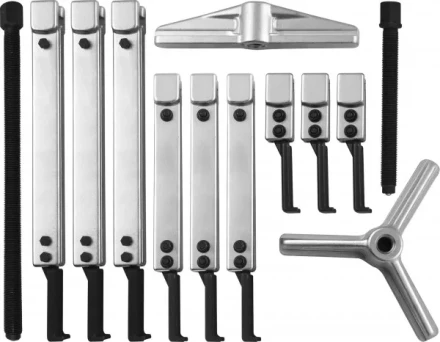 Съемник универсальный усиленный американского типа со скользящими захватами 13 предметов AE310144S Jonnesway 49541 купить в Ханты-Мансийске