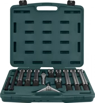 Съемник универсальный усиленный американского типа со скользящими захватами 13 предметов AE310144S Jonnesway 49541 купить в Ханты-Мансийске