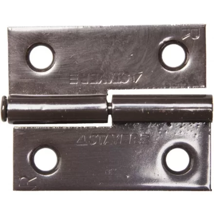 Петля дверная STAYER "MASTER" разъемная, цвет коричневый, правая, 50мм 37613-50-3R купить в Ханты-Мансийске