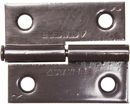 Петля дверная STAYER "MASTER" разъемная, цвет коричневый, правая, 50мм 37613-50-3R купить в Ханты-Мансийске