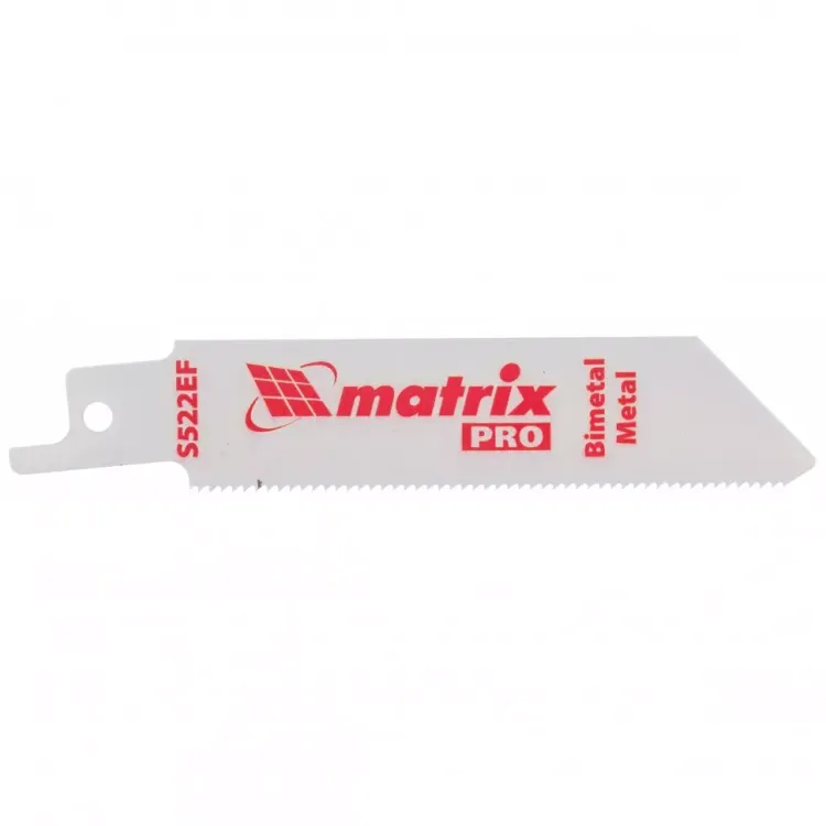 Полотна по металлу для сабельной пилы S522EF 75/1,4мм  Bimetal 2 штуки PRO Matrix 782008 купить в Ханты-Мансийске