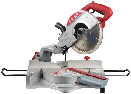 Пила торцовочная ЗУБР, подвижная головка, 255 мм, 4600 об/мин, 1600 Вт ЗПТ-255-1600-Л купить в Ханты-Мансийске