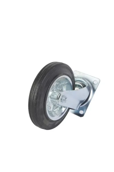Колесо поворотное усиленное резина SRC 80 200 мм 1027187