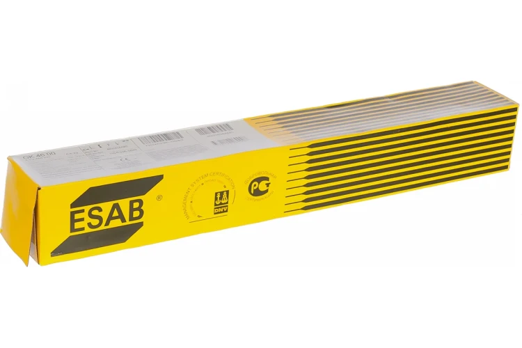 Электрод ОК-46 d 4 мм (ESAB-SVEL) коробка 6,6 кг. купить в Ханты-Мансийске