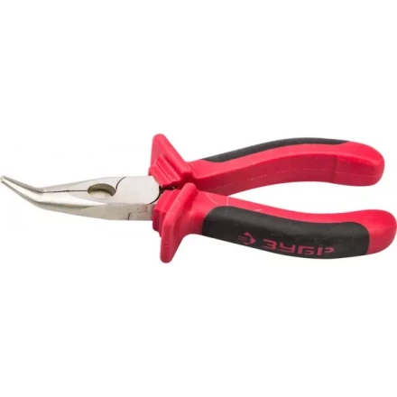 Тонкогубцы ЗУБР &quot;МАСТЕР&quot; изогнутые хромированные, 160мм 22025-4-16 купить в Ханты-Мансийске