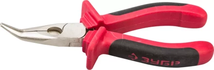 Тонкогубцы ЗУБР &quot;МАСТЕР&quot; изогнутые хромированные, 160мм 22025-4-16 купить в Ханты-Мансийске