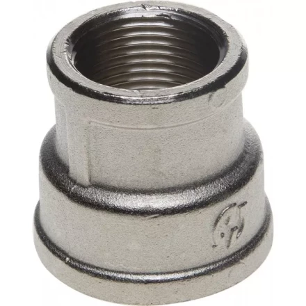 Муфта GENERAL FITTINGS переходная, никелированная латунь, 3/4&quot;-1&quot; 51092-3/4-1 купить в Ханты-Мансийске
