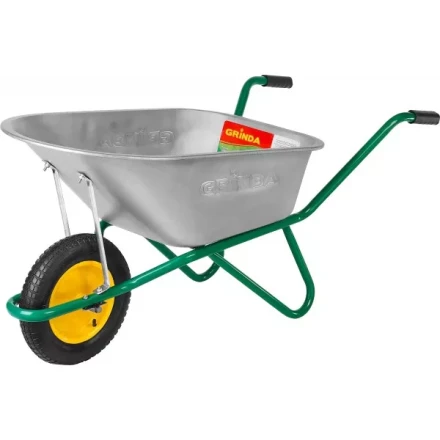 Тачка GRINDA садово-строительная, 90 литров 422396 купить в Ханты-Мансийске