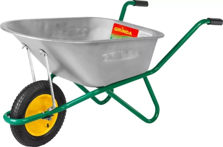 Тачка GRINDA садово-строительная, 90 литров 422396 купить в Ханты-Мансийске