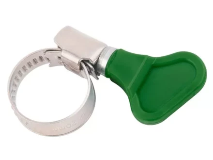 Хомуты металлические элемент крепления с формой ключа 25-40мм, 50шт/уп ШУРУПЬ 45609 купить в Ханты-Мансийске