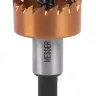 HSS-TiN коронка MESSER  27мм с центр. сверлом и толкающей пружиной для  лист. материала  до 2 мм ц/х купить в Ханты-Мансийске