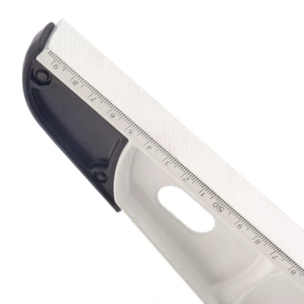 Уровень алюминиевый литой фрезерованный 3 глазка две ударные площадки 600 мм MATRIX артикул 34911 купить в Ханты-Мансийске