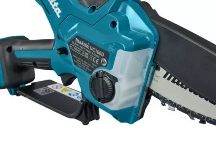 Аккумуляторная цепная пила 12V, 10см Makita UC100DWA (1x АКБ 2 Ач, ЗУ) купить в Ханты-Мансийске