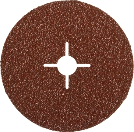 Круг шлифовальный ЗУБР &quot;ПРОФИ&quot; фибровый, для УШМ, P24, 125х22мм, 5 листов 35585-125-024 купить в Ханты-Мансийске