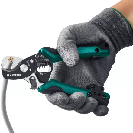 Кабелерез RC-11K со съемником изоляции 3в1 22696-3 купить в Ханты-Мансийске