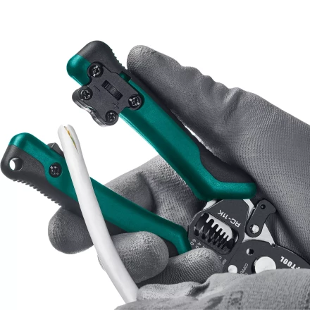 Кабелерез RC-11K со съемником изоляции 3в1 22696-3 купить в Ханты-Мансийске