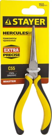 Тонконосы STAYER &quot;MASTER&quot; удлиненные &quot;HERCULES&quot; &quot;MINI&quot;, 150мм 2218-1_z03 купить в Ханты-Мансийске