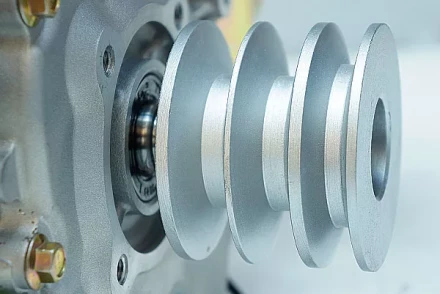 Двигатель Aurora АЕ-7 / Р (со шкивом) купить в Ханты-Мансийске