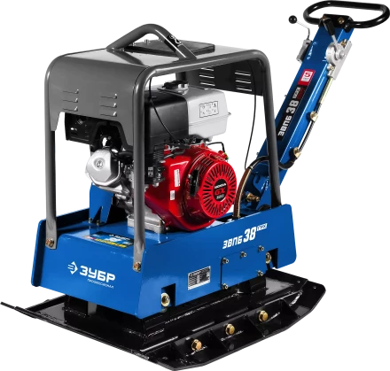 Виброплита бензиновая двигатель Honda ЗВПБ-38 ГРХ серия ПРОФЕССИОНАЛ купить в Ханты-Мансийске