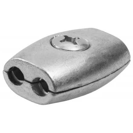 Зажим троса ЗУБР &quot;МАСТЕР&quot; &quot;Бочонок&quot;, 4мм, 2 шт 304456-04 купить в Ханты-Мансийске