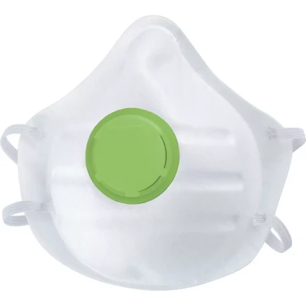 Полумаска фильтрующая (респиратор) формованная, с клапаном выдоха, FFP1 СИБРТЕХ 89250 купить в Ханты-Мансийске