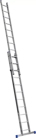 Лестница ЗУБР универсальная, двухсекционная со стабилизатором, 11 ступеней 38821-11 купить в Ханты-Мансийске