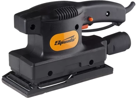 Виброшлифовальная машина Sparta 187х90 мм 135 Вт 11000 об/мин 94804 купить в Ханты-Мансийске