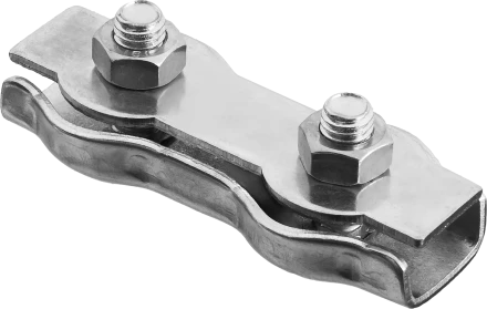 Зажимы троса двойные пакет серия Без серии купить в Ханты-Мансийске