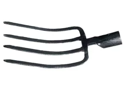 Вилы 4-х-рогие 175 х 255 мм без черенка садово-огородные СИБРТЕХ 63821