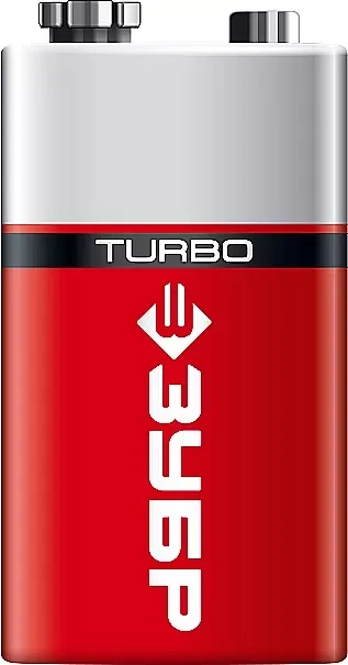 Батарейки TURBO алкалиновые 6LR61(крона) 9 В серия Без серии купить в Ханты-Мансийске