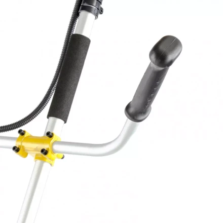 Триммер бензиновый Denzel DT 43 неразъемная штанга 96224 купить в Ханты-Мансийске