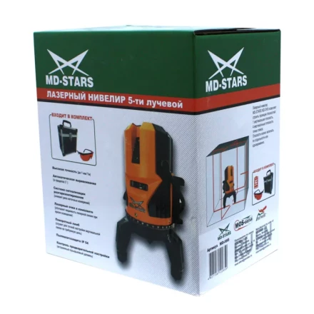 Лазерный нивелир MD-STARS MD-ЛН5 купить в Ханты-Мансийске