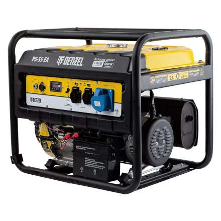 Генератор бензиновый Denzel PS 55 EA 946874 купить в Ханты-Мансийске