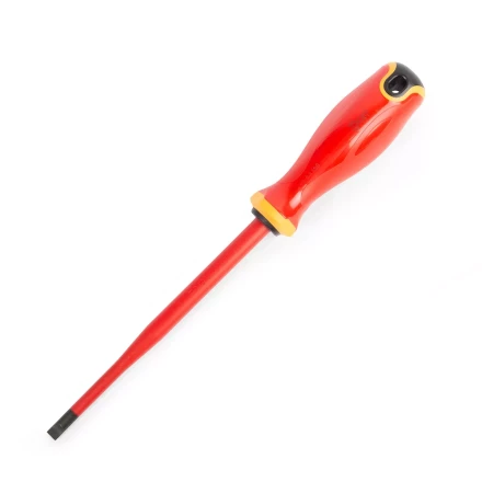 Набор диэлектрических отверток КВТ SLIM VDE НИО-2208 сталь S2, профиль SL, PH, 8 шт. (88934) купить в Ханты-Мансийске