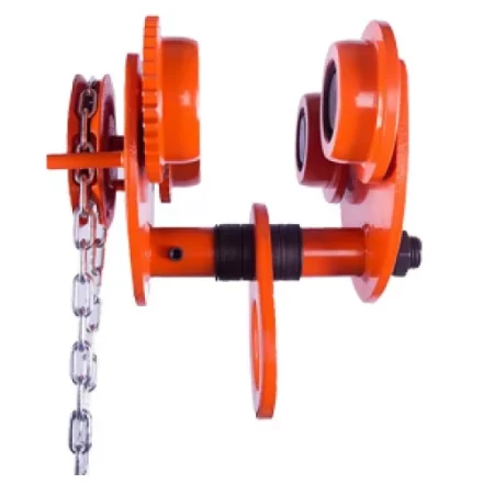 Тележка для тали TOR Тип В (GCL) 1Х3 с механизмом передвижения (N) 1048616 купить в Ханты-Мансийске