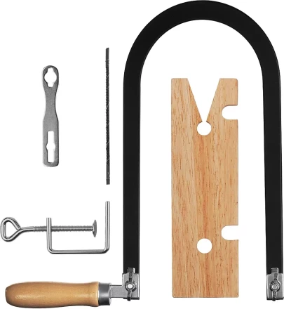 ЗУБР 130 х 250 мм, 10 предм., набор для выпиливания (15311) купить в Ханты-Мансийске