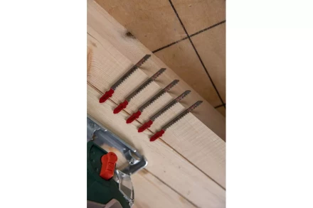 Пилки для лобзика HAMMER JG WD T101AO (5шт.) купить в Ханты-Мансийске