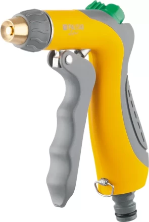 Пистолет-распылитель 3-режимный курок спереди эргономичная рукоятка PALISAD-LUXE 65181 купить в Ханты-Мансийске