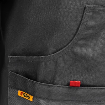 Куртка профессиональная рабочая, 65% полиэстер 35% хлопок, XXL// Denzel 90380 купить в Ханты-Мансийске