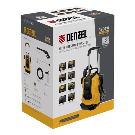 Мойка высокого давления R-230iD 3300Вт, 600 л/ч 58267 купить в Ханты-Мансийске