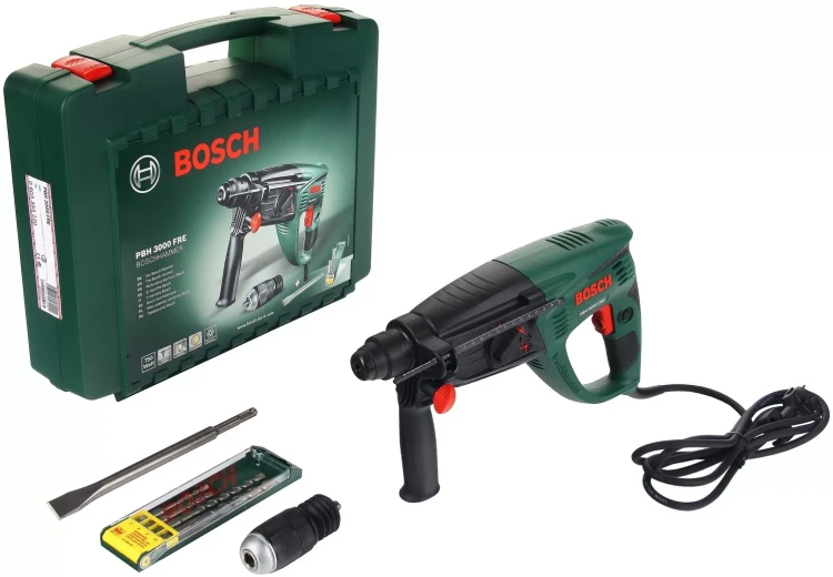 Перфоратор BOSCH PBH 3000 FRE (0.603.393.220) купить в Ханты-Мансийске
