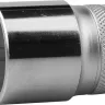Торцовая головка KRAFTOOL "INDUSTRIE QUALITAT", Cr-V, FLANK, хромосатинированная, 1/2", 27 мм 27805-27_z01 купить в Ханты-Мансийске
