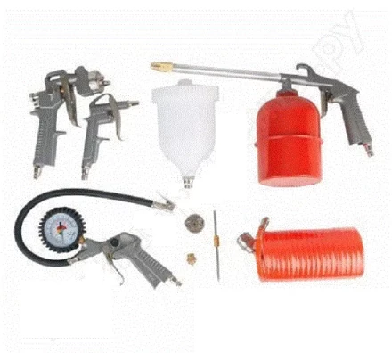 Набор пневмоинструмента из 5 предметов Fubag купить в Ханты-Мансийске