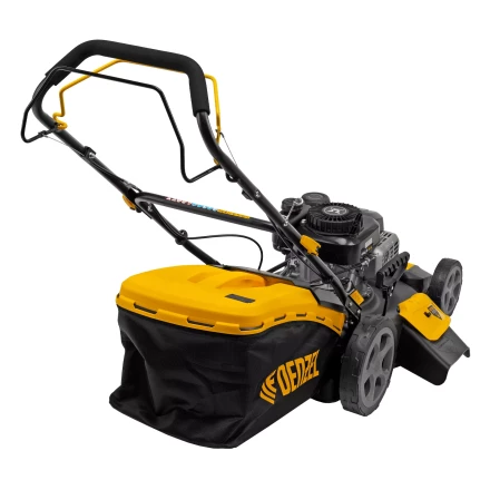 Газонокосилка бензиновая GLR-510SP-ZS, 171 см3, ширина 51 см, привод, травосборник 65 л Denzel 58825 купить в Ханты-Мансийске