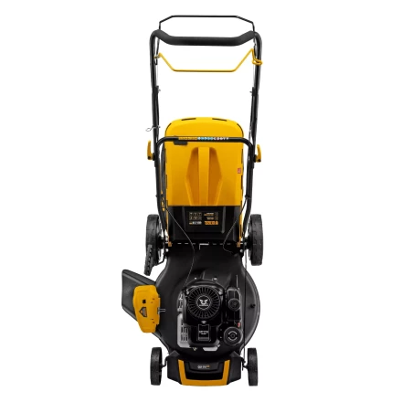 Газонокосилка бензиновая GLR-510SP-ZS, 171 см3, ширина 51 см, привод, травосборник 65 л Denzel 58825 купить в Ханты-Мансийске