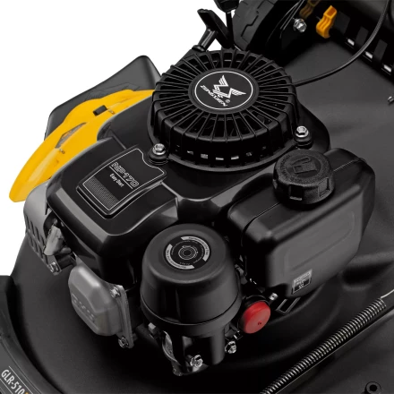 Газонокосилка бензиновая GLR-510SP-ZS, 171 см3, ширина 51 см, привод, травосборник 65 л Denzel 58825 купить в Ханты-Мансийске