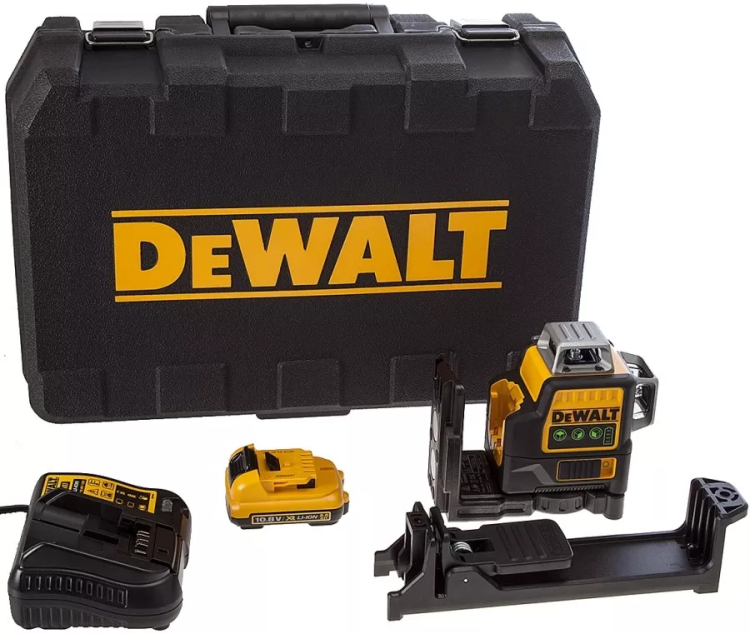 Нивелир лазерный DCE089D1G Li-Ion DeWalt купить в Ханты-Мансийске
