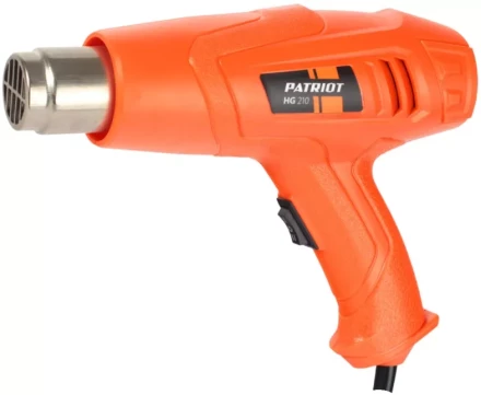 Фен строительный HG210 Patriot купить в Ханты-Мансийске