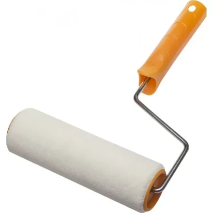 Валик &quot;VELOUR&quot; малярный в сборе, ворс 4мм, бюгель 8мм, 48x180мм, STAYER Profi 0332-18_z01 купить в Ханты-Мансийске