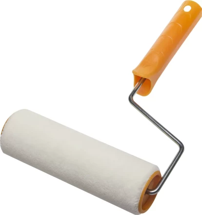 Валик &quot;VELOUR&quot; малярный в сборе, ворс 4мм, бюгель 8мм, 48x180мм, STAYER Profi 0332-18_z01 купить в Ханты-Мансийске